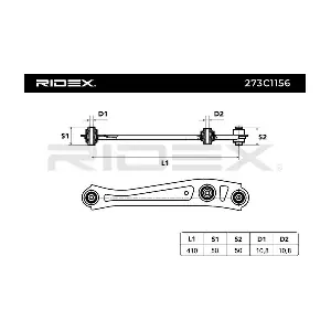 273C1156 RIDEX