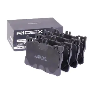 RIDEX 402B1317 Комплект гальмівних накладок дискового стоянкового гальма