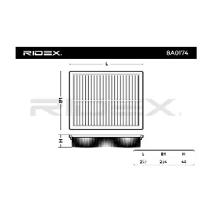 RIDEX 8A0174
