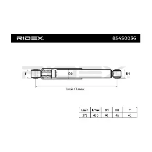 854S0036 RIDEX