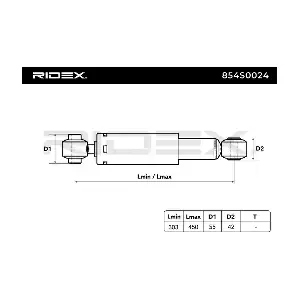 854S0024 RIDEX
