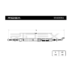 RIDEX 124C0054