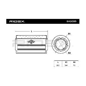 RIDEX 8A0099