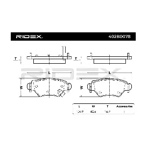 RIDEX 402B0078