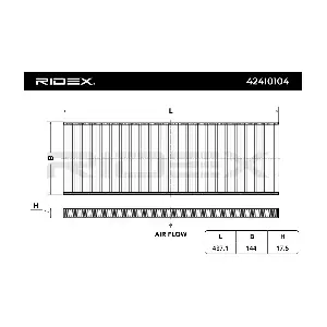 RIDEX 424I0104
