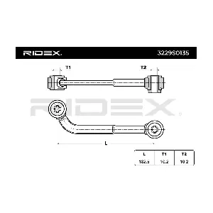 3229S0135 RIDEX