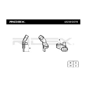 RIDEX 412W0019
