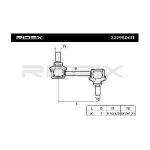3229S0611 RIDEX