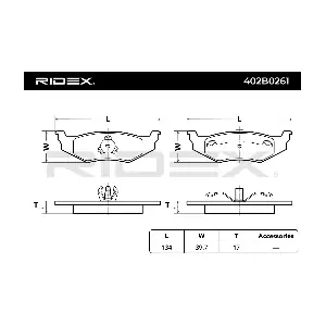 RIDEX 402B0261