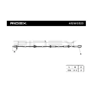 RIDEX 412W0323