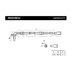 412W0477 RIDEX