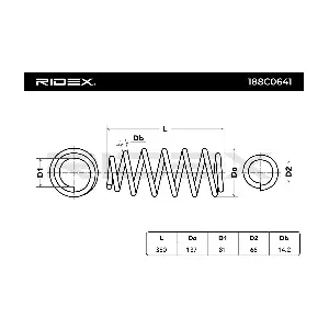 188C0641 RIDEX