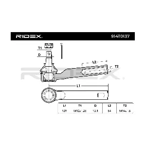 914T0137 RIDEX