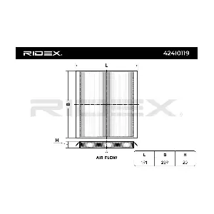 RIDEX 424I0119