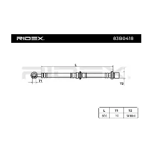 RIDEX 83B0418