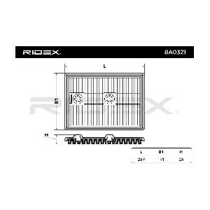 RIDEX 8A0321