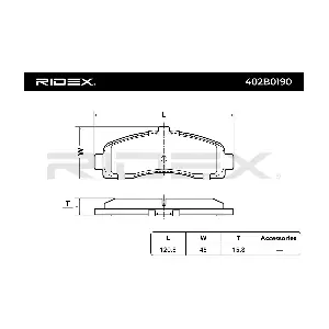 RIDEX 402B0190