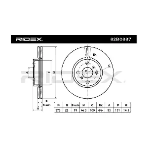 RIDEX 82B0887