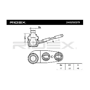 RIDEX 2462S0219