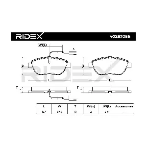 RIDEX 402B1056