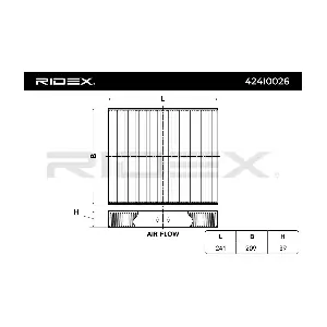 RIDEX 424I0026