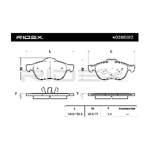 RIDEX 402B0312