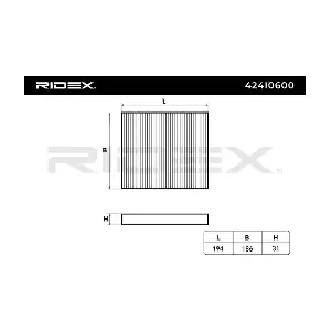 RIDEX 424I0600