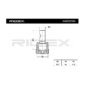 RIDEX 2462S0120