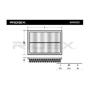 RIDEX 8A0022