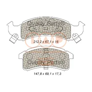 704-05011 IAP QUALITY PARTS