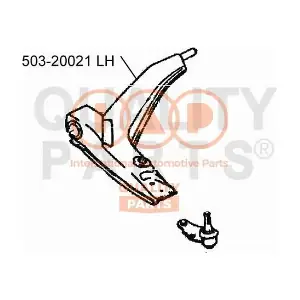 IAP QUALITY PARTS 503-20021
