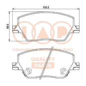 IAP QUALITY PARTS 704-08060