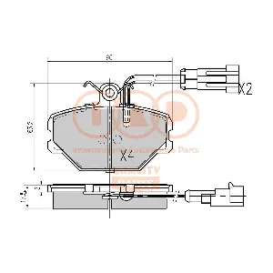 704-20002 IAP QUALITY PARTS