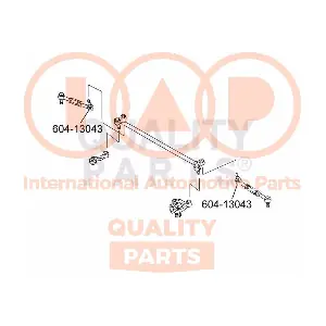 604-13043 IAP QUALITY PARTS