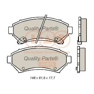 IAP QUALITY PARTS 704-05012