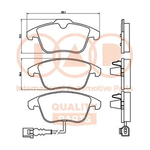 704-50030 IAP QUALITY PARTS