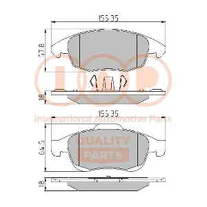 IAP QUALITY PARTS 704-52000