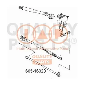 IAP QUALITY PARTS 605-16020