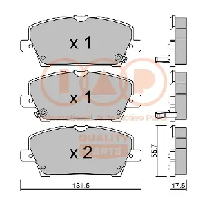 IAP QUALITY PARTS 704-06028