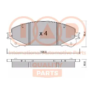 IAP QUALITY PARTS 704-17134P