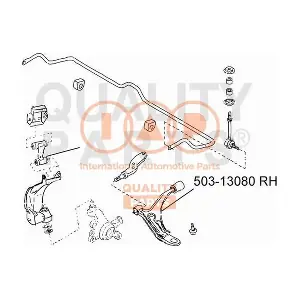 503-13080 IAP QUALITY PARTS