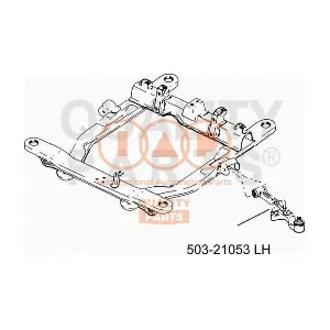 503-21053 IAP QUALITY PARTS