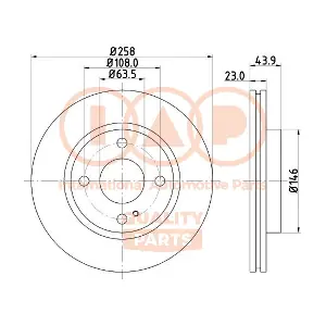 IAP QUALITY PARTS 709-04062