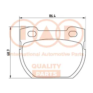 70414034 IAP QUALITY PARTS