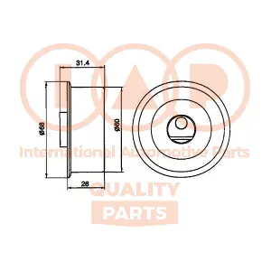 12713080 IAP QUALITY PARTS