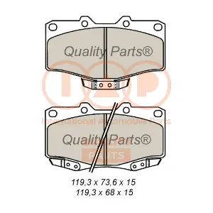 IAP QUALITY PARTS 704-17060