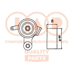 127-17096 IAP QUALITY PARTS