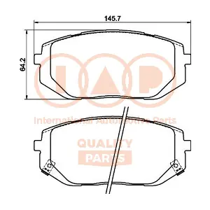 704-07006P IAP QUALITY PARTS