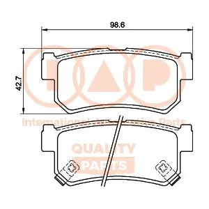 704-18051G IAP QUALITY PARTS