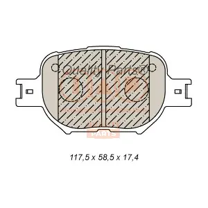 IAP QUALITY PARTS 704-17190